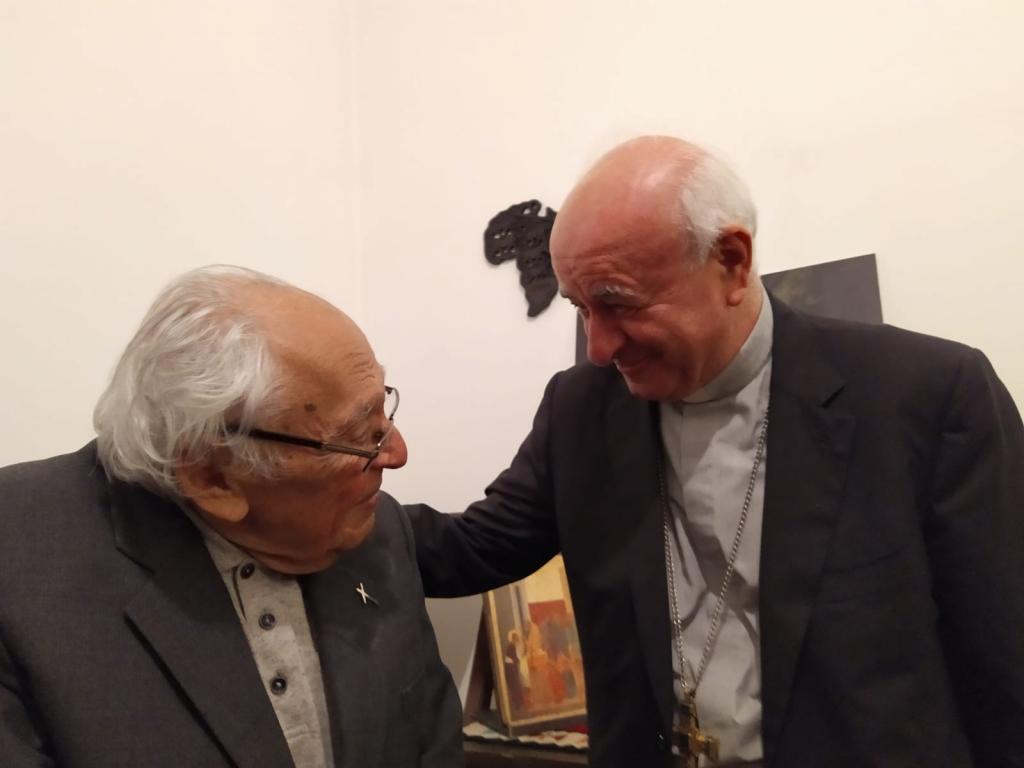 Em Primavalle, na festa de São Francisco, a visita de Gustavo Gutierrez, teólogo e amigo dos pobres